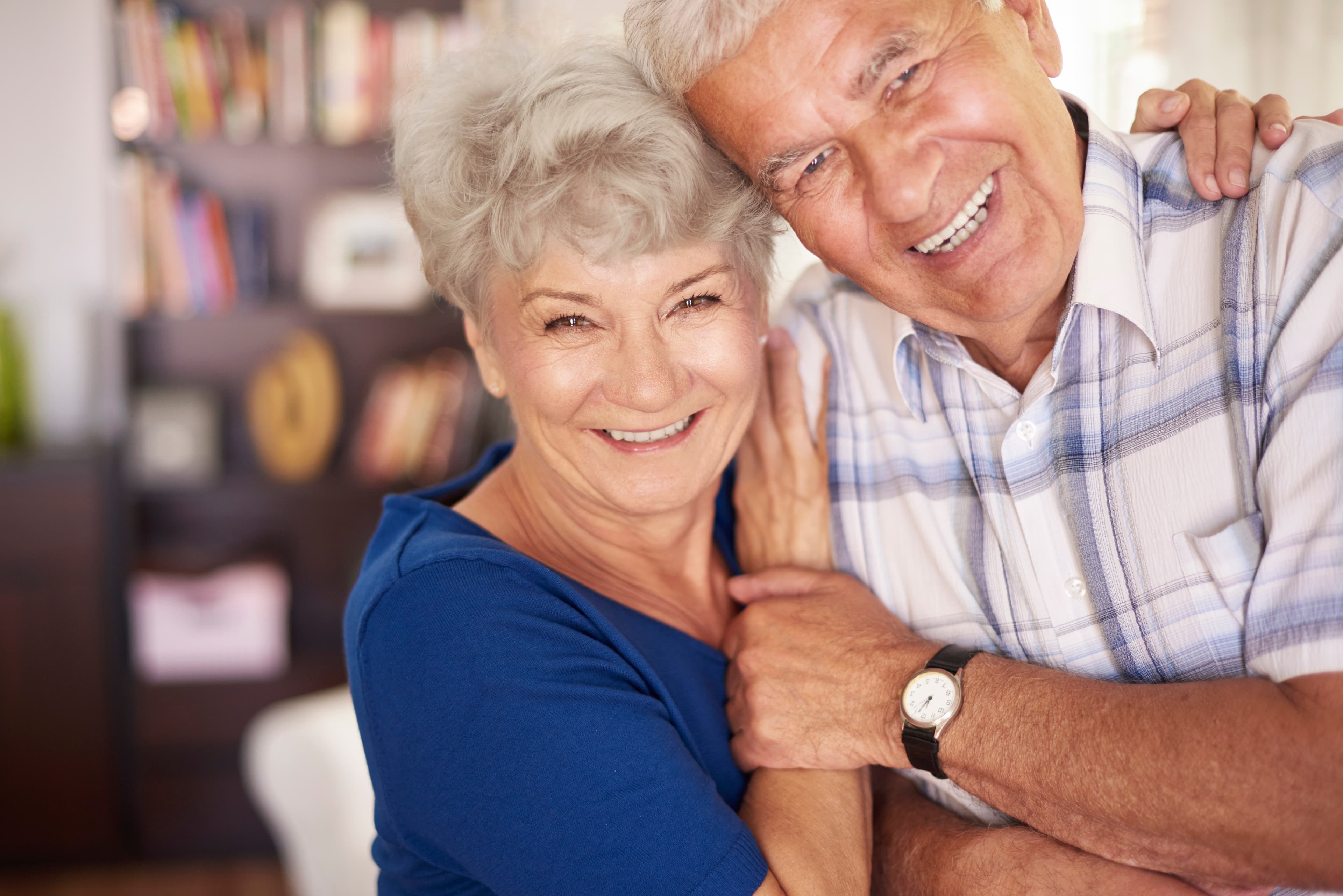 Custom-fitted comfortable dentures at Silver State Smiles