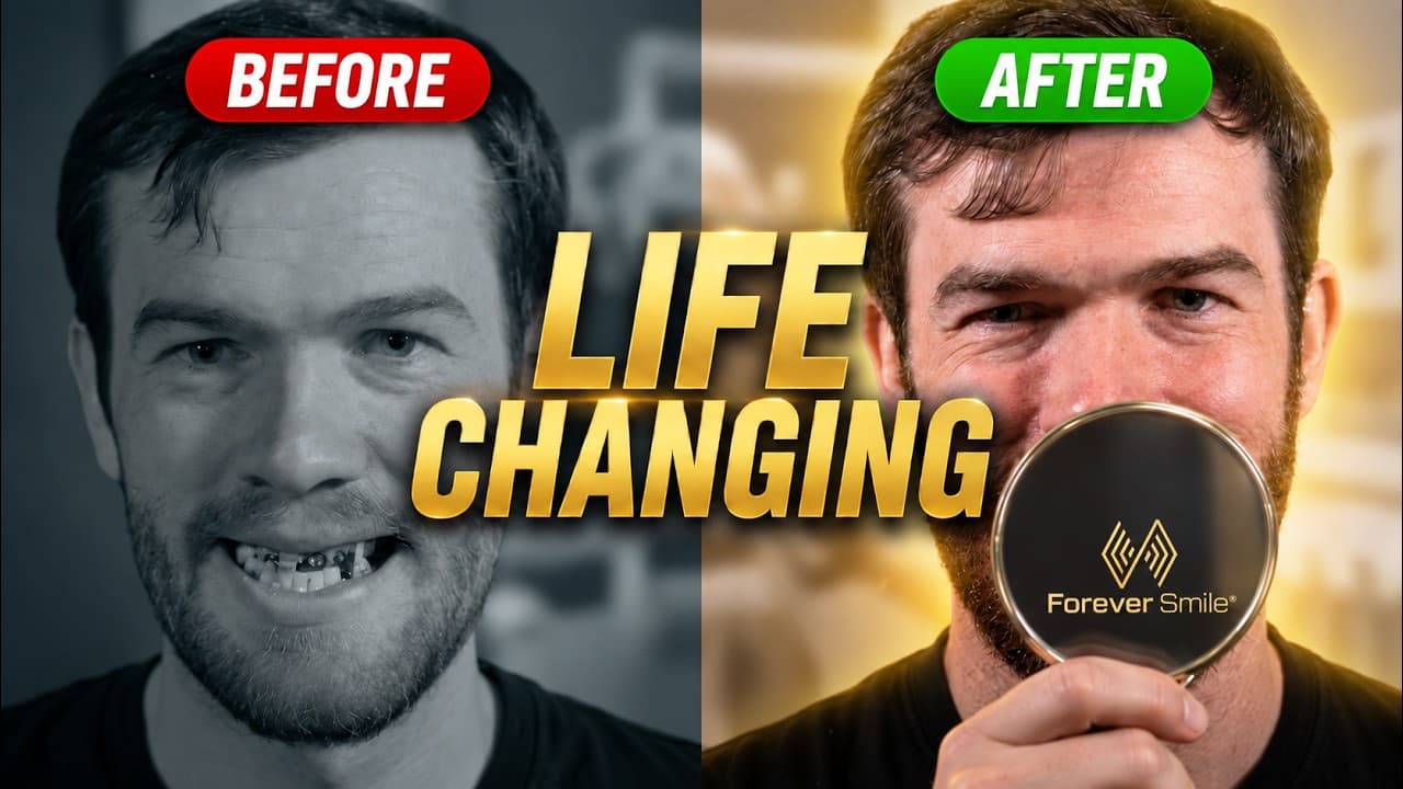 Patient Overcomes Severe Decay with Amazing Results
